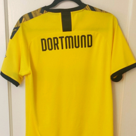 Borussia Dortmund AUTHENTIC Home Jersey 2019/2020 - Size M - Picture 3 of 7